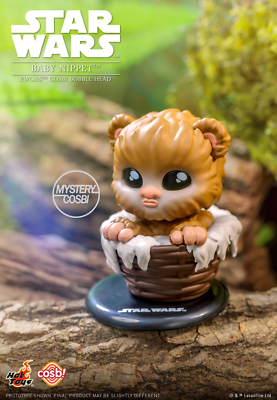 ★Cosbi STAR WARS EWORKS WICET￼ SPECIAL Cosbi Star Wars The Tale of Ewoks Set of 8 Celebration Japan