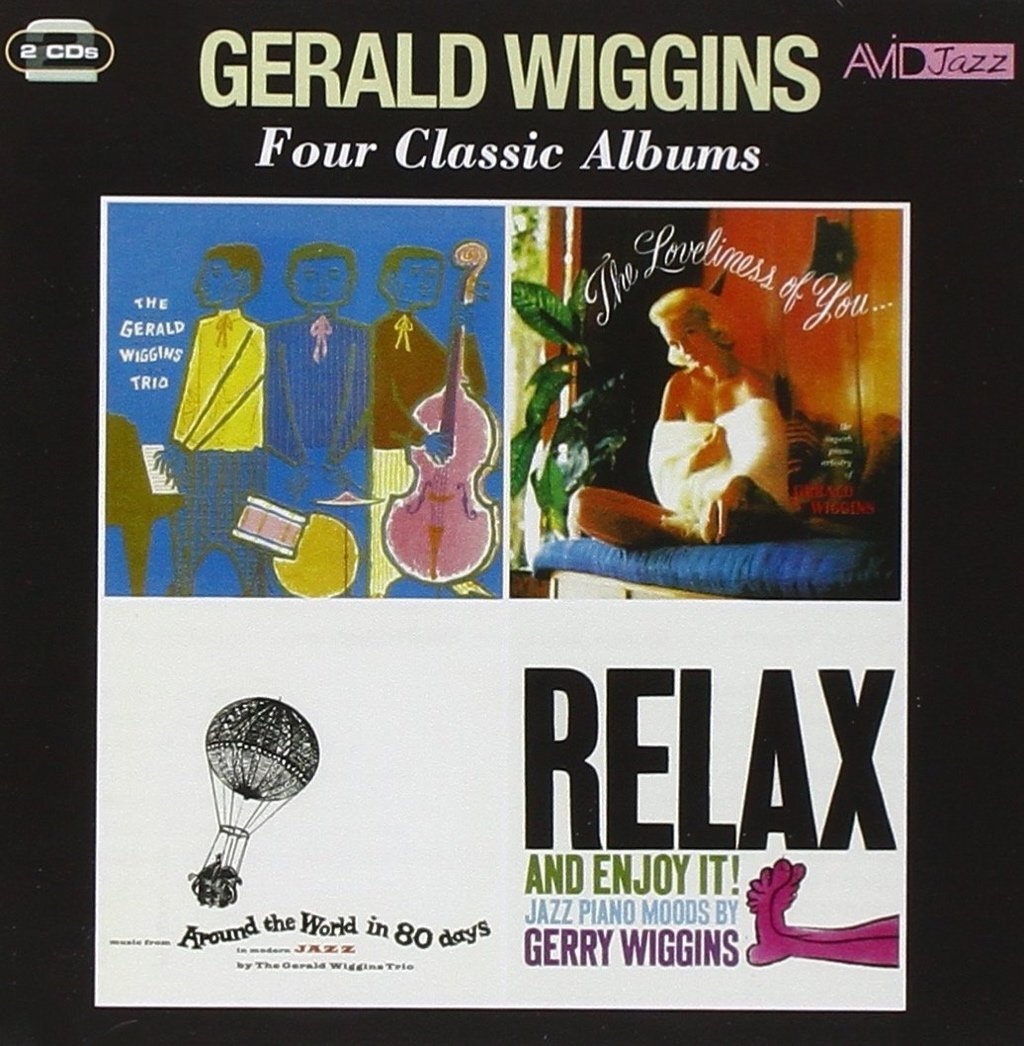 Gerald Wiggins Four Classic Albums (CD)