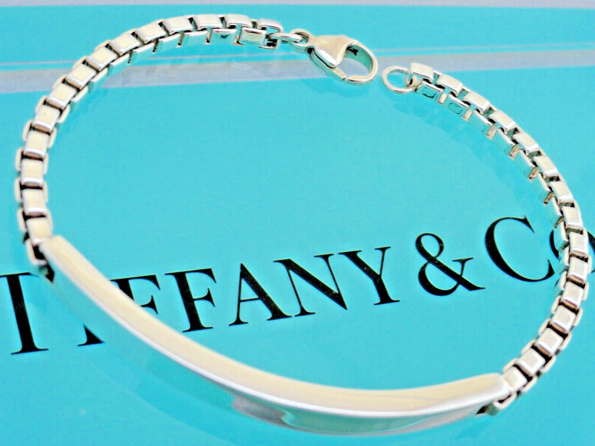 Tiffany & Co. Sterling Silver 7.75