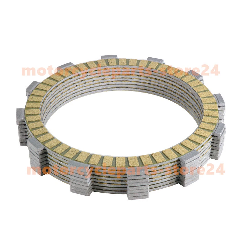 Juego de placas de fricción de embrague aptas para Kawasaki ZX750 Ninja ZX-7R 1991-1994/1996-2003 Foto 2 de 4