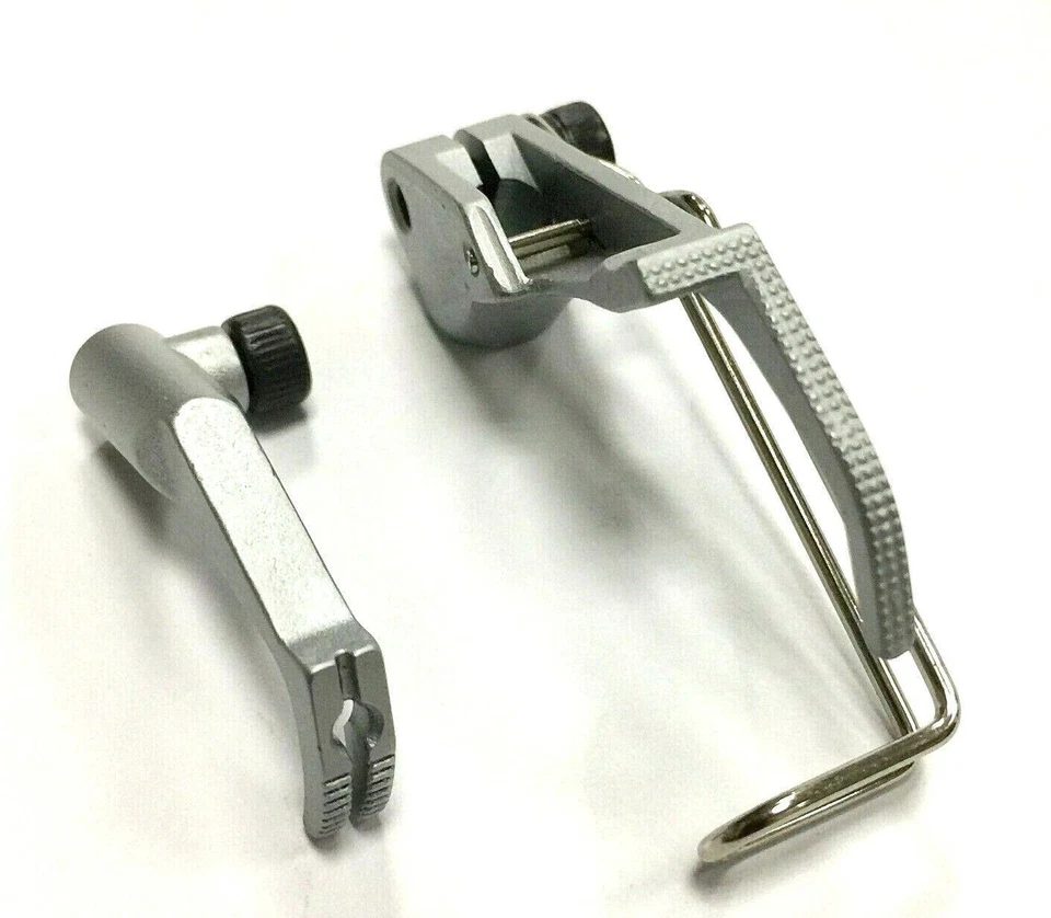  Pie para caminar con cordón derecho de 4,5 mm de ancho para Durkopp Adler 367 etc #KP367-R081 Foto 2 de 2