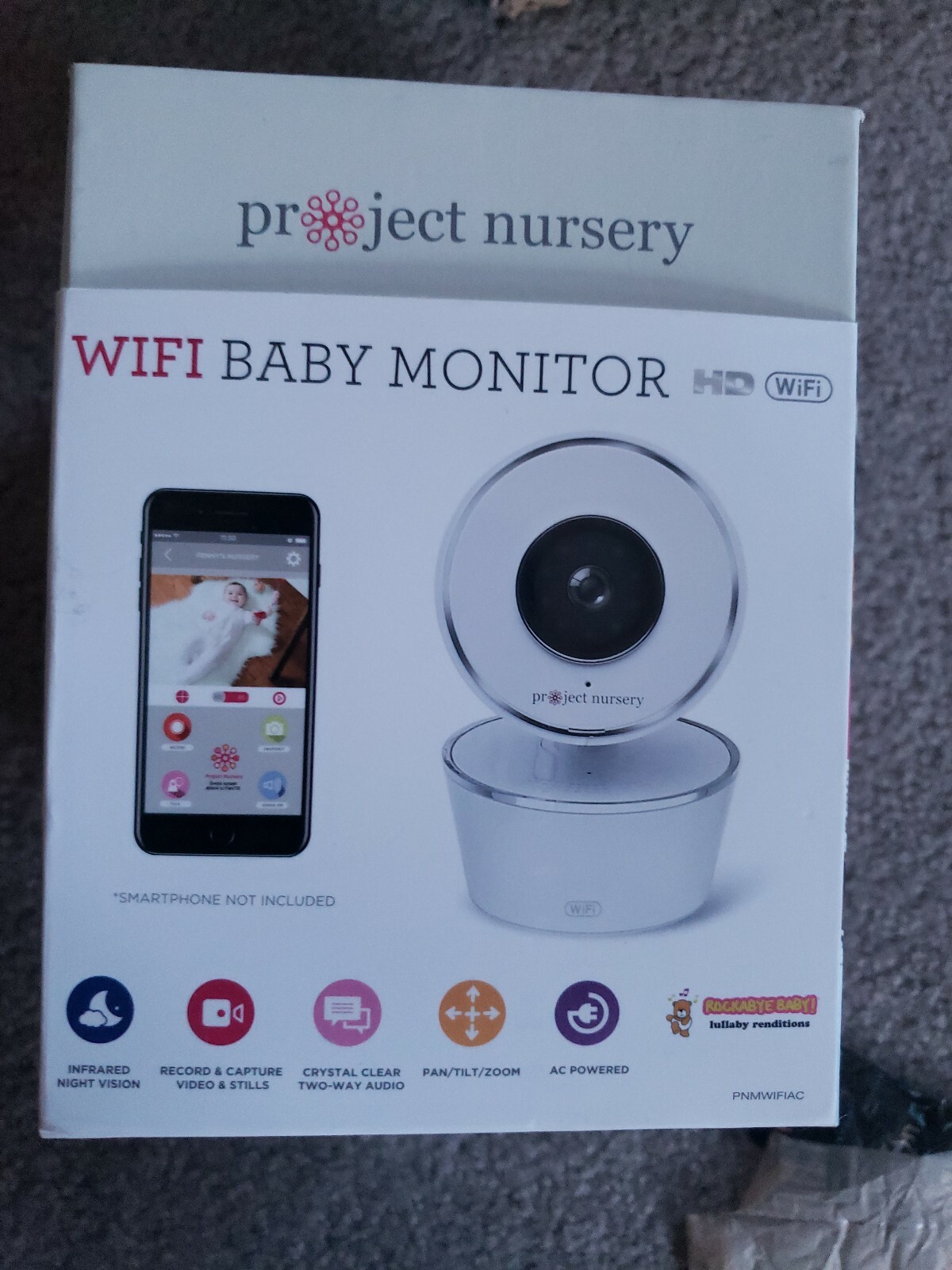 project nursery wifi baby monitor