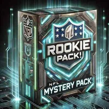 🏈 NFL Mystery Pack - 2 Rookie Cards & 2 Surprises for $2 🏈