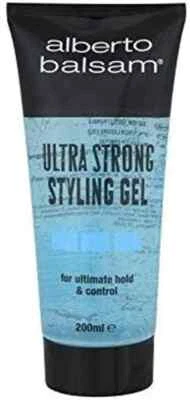 BRANDED Alberto Balsam Ultra Strong Gel 200-UK