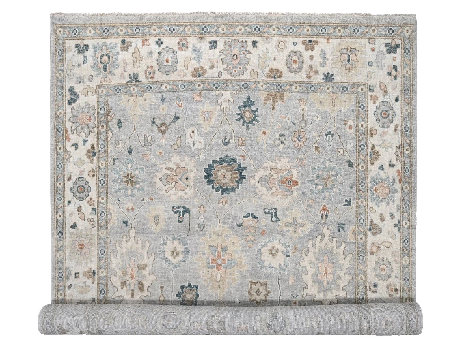 Rectangle Geometric Antique Rugs & Carpets