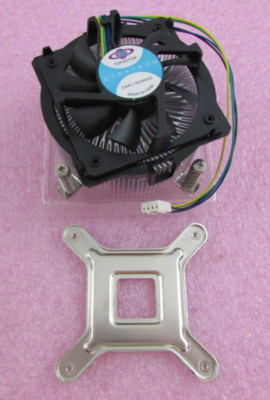 NEW Dynatron P785 Intel Socket 775 2U 77mm 2 Ball CPU Cooler 8'' 4-Pin