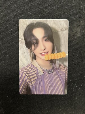 ATEEZ SEONGHWA GOLDEN HOUR PHOTOCARD WALMART EXCLUSIVE US