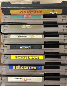 ORIGINAL  NINTENDO NES SYSTEM WITH 21 GAMES AND 2 GAME GENIE BUNDLE.