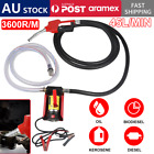 <!--F#f_0-->Fuel Transfer Pump Electric Diesel Kerosene Pump 12VDC Nozzle Hoses 45L/MIN<!--F/-->