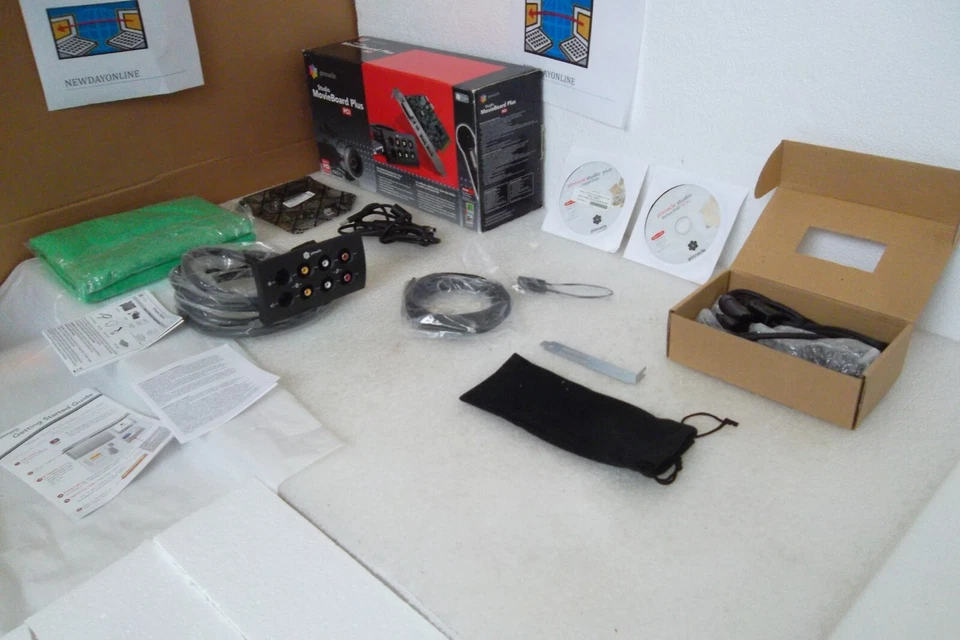 Pinnacle Studio MovieBoard Plus PCI  Video Editing System for Window 82301001241 - Image 3 of 4