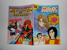 ATLAS UFO ROBOT PRESENTA GOLDRAKE N°36 CON POSTER ALLA COPERTINA EDIZIONI FLASH 