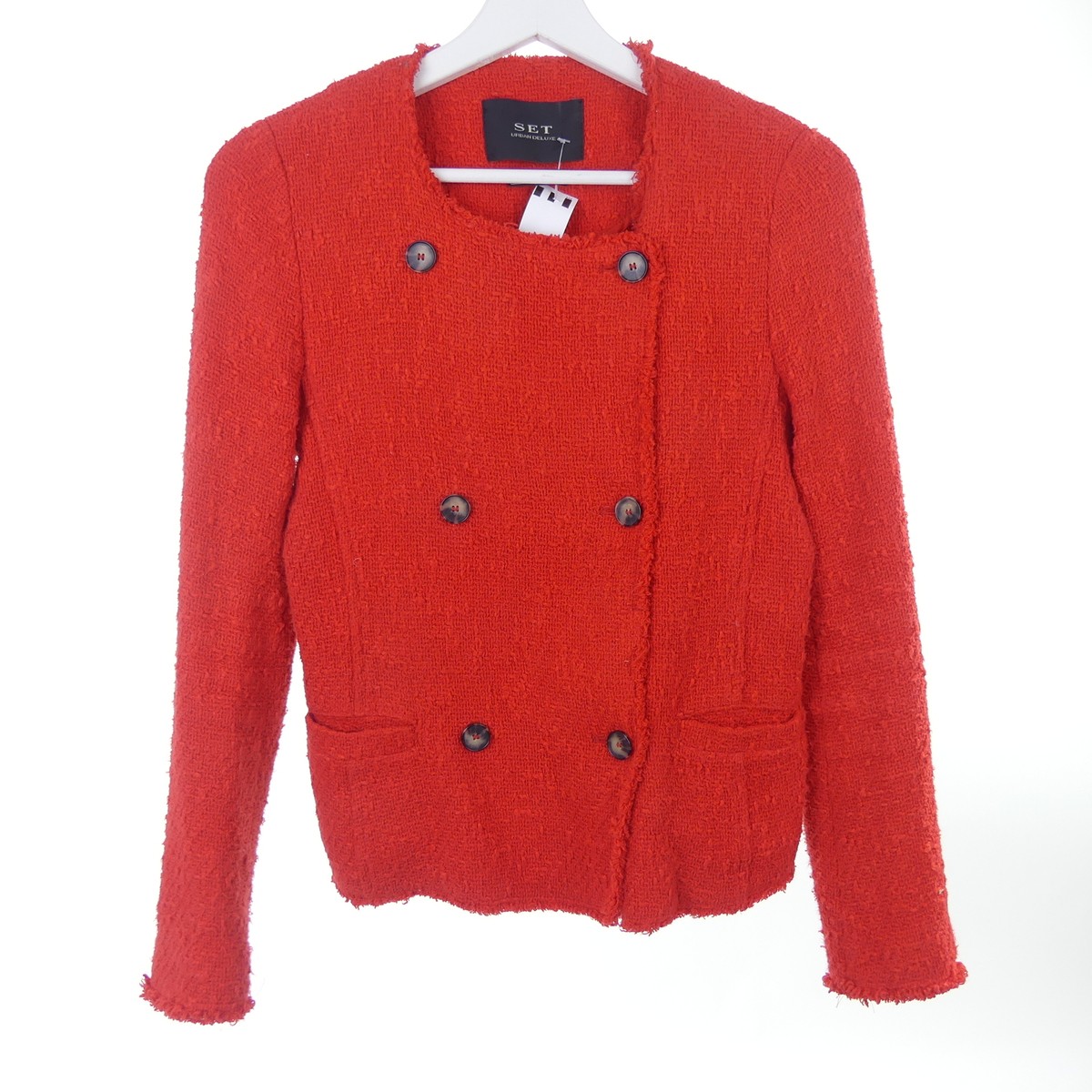 Boucle Jacke Jacken Von Comma SET Jacke Boucle Blazer Jacket