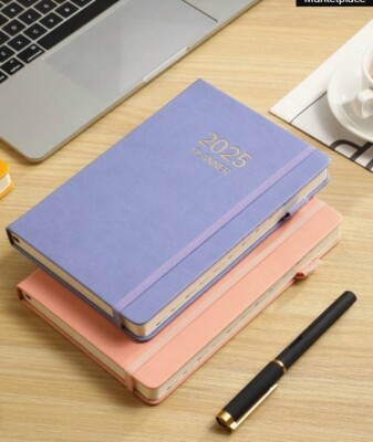 New Arrival A5 Thickened English Planner APPOINTMENT BOOK PLANNER 2025
