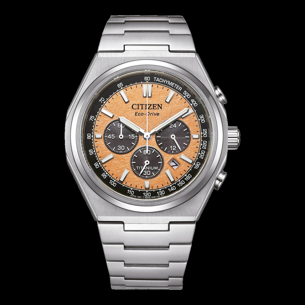 CITIZEN CA4610-85Z Eco-Drive Super Titanium Chronograph Men Watch