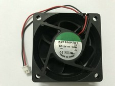 1 PCS SUNON Fan KD1206PTS1 DC 12V 1.8W 60x60x25mm 2 Pin cooling fan /