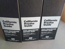 California  Practice Guide Rutter Civil Proce...