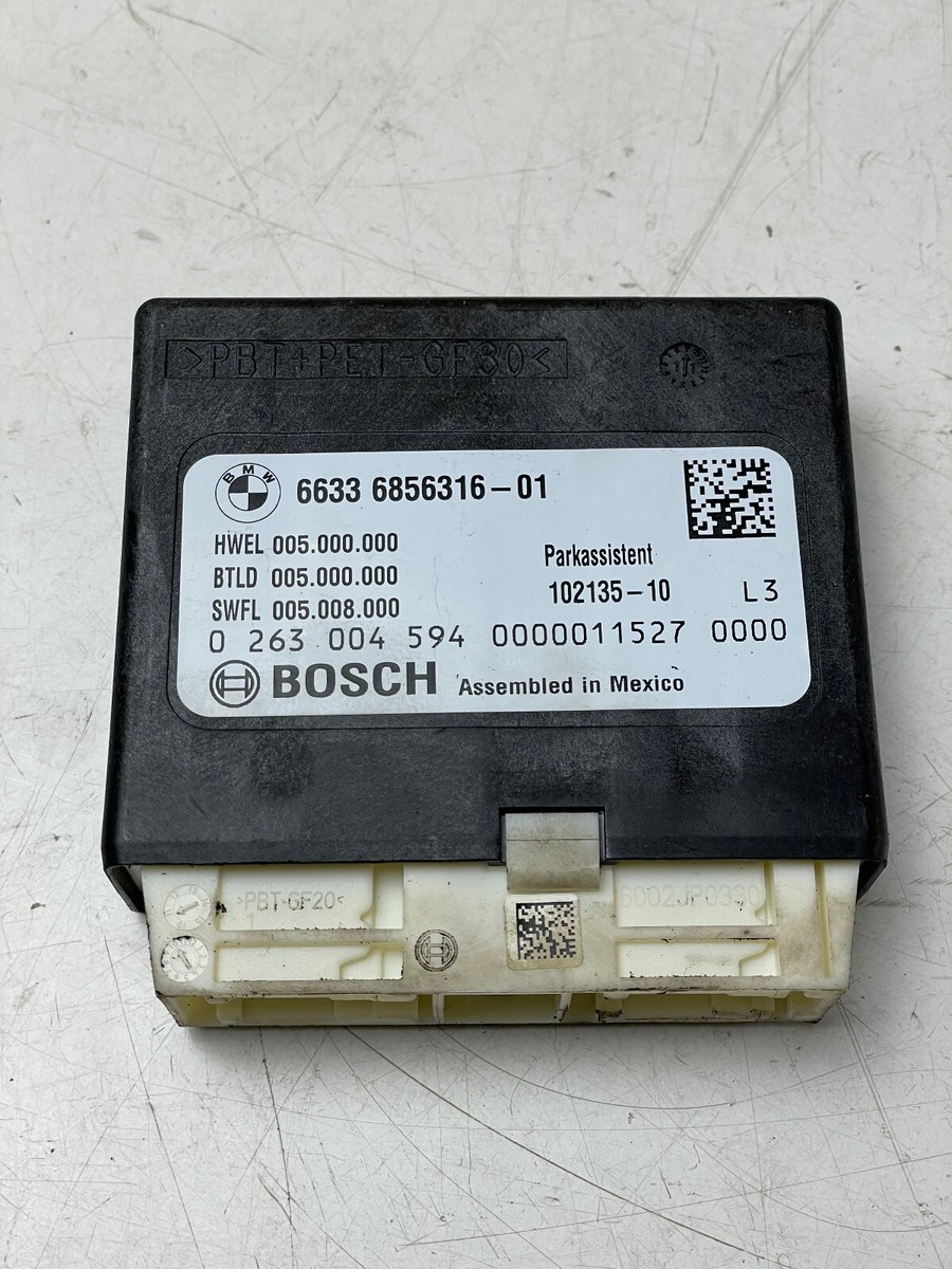 BMW F30 PDC Modul Steuergerät Parkassistent 6633 6856316-01 Bosch  