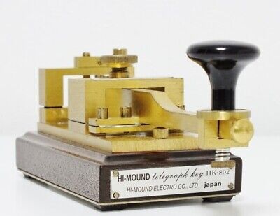 HI-MOUND HK-802 Morse Code Telegraph Key used | eBay HI-MOUND HK-802 Morse Code Telegraph Key used | eBay