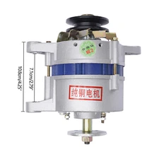 Copper Permanent Magnet Synchronous Generator Low Rpm Magnet Alternator