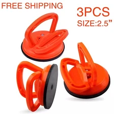 3PCS Auto Car Body DENT PULLER Suction Repair Pull Panel Remover Sucker Cup Tool