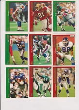 1997 Topps NFL *PICK YOUR CARDS*