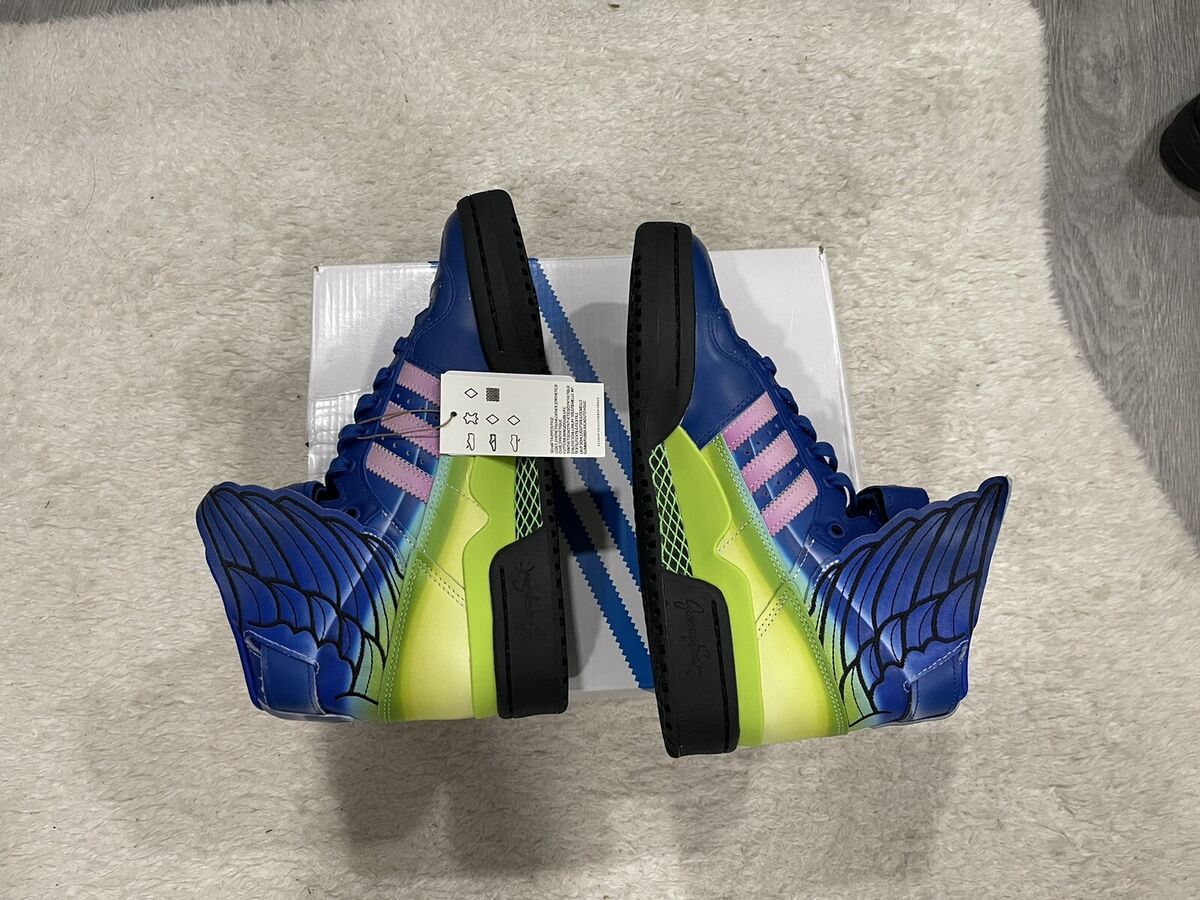 Jeremy Scott x Adidas JS Motorsport Wings 4.0 GY4421 Sz 11 Jeremy Scott x Adidas JS Motorsport Wings 4.0 GY4421 Sz 11