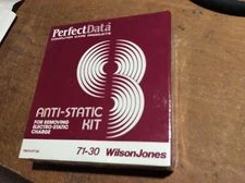Vintage Wilson Jones Computer Products 71-30 Anti-Static Spray Kit