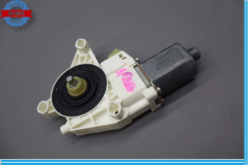 06-13 Mercedes W164 ML550 GL450 Puerta Delantera Derecha Ventana Regulador Motor Fabricante Original Foto 2 de 4