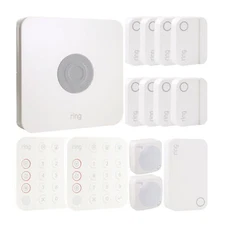 Ring Alarm 14-Piece Home Security Kit – Wireless System, Works with Alexa