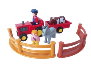 playmobil 123 tractor