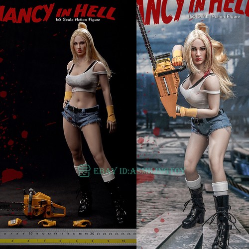 TBLeague PL2019-145 Nancy in Hell 1/6 Phicen Action Figure Collection In Stock - Picture 3 of 8