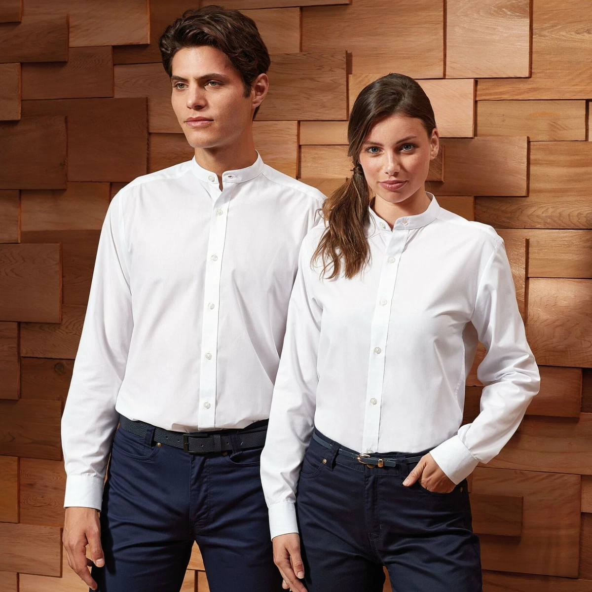 Evacuación metano localizar Camisa Top Oxford Abuelo Cuello Mandarín Chino Oriental Trabajo Inteligente Bandas | eBay Evacuación metano localizar Camisa Top Oxford Abuelo Cuello Mandarín Chino Oriental Trabajo Inteligente Bandas | eBay