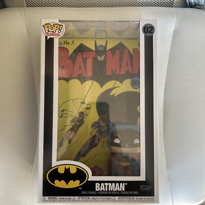 ①FUNKO POP!  batman　バットマン　コミックカバー版　NO.2 Funko POP! Comic Covers: Batman - Batman #02 | eBay
