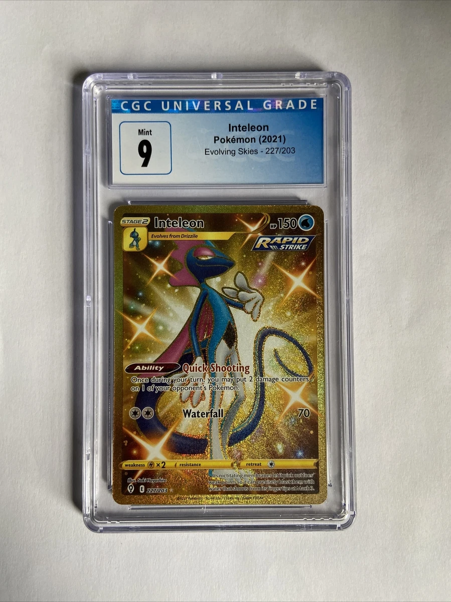 Inteleon (227/203), Busca de Cards