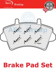 Apec Front Brake Pads Set EO Quality Replacement PAD1204