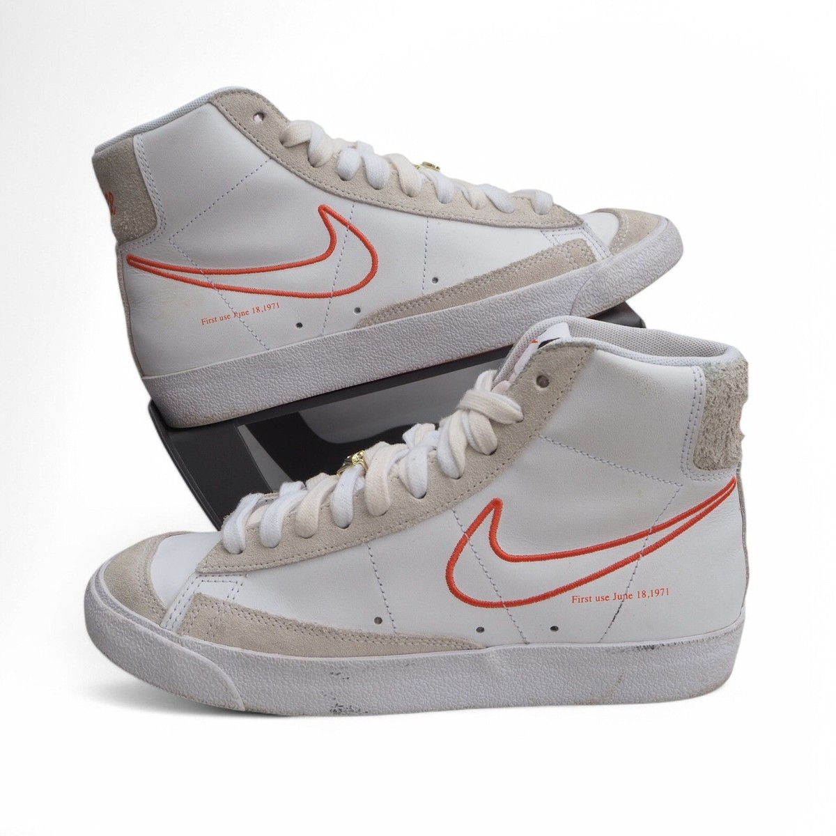 blazer mid 77 se first use