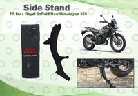 "Schwarzer \"SeitenstäNder FüR Royal Enfield New Himalayan 450\""