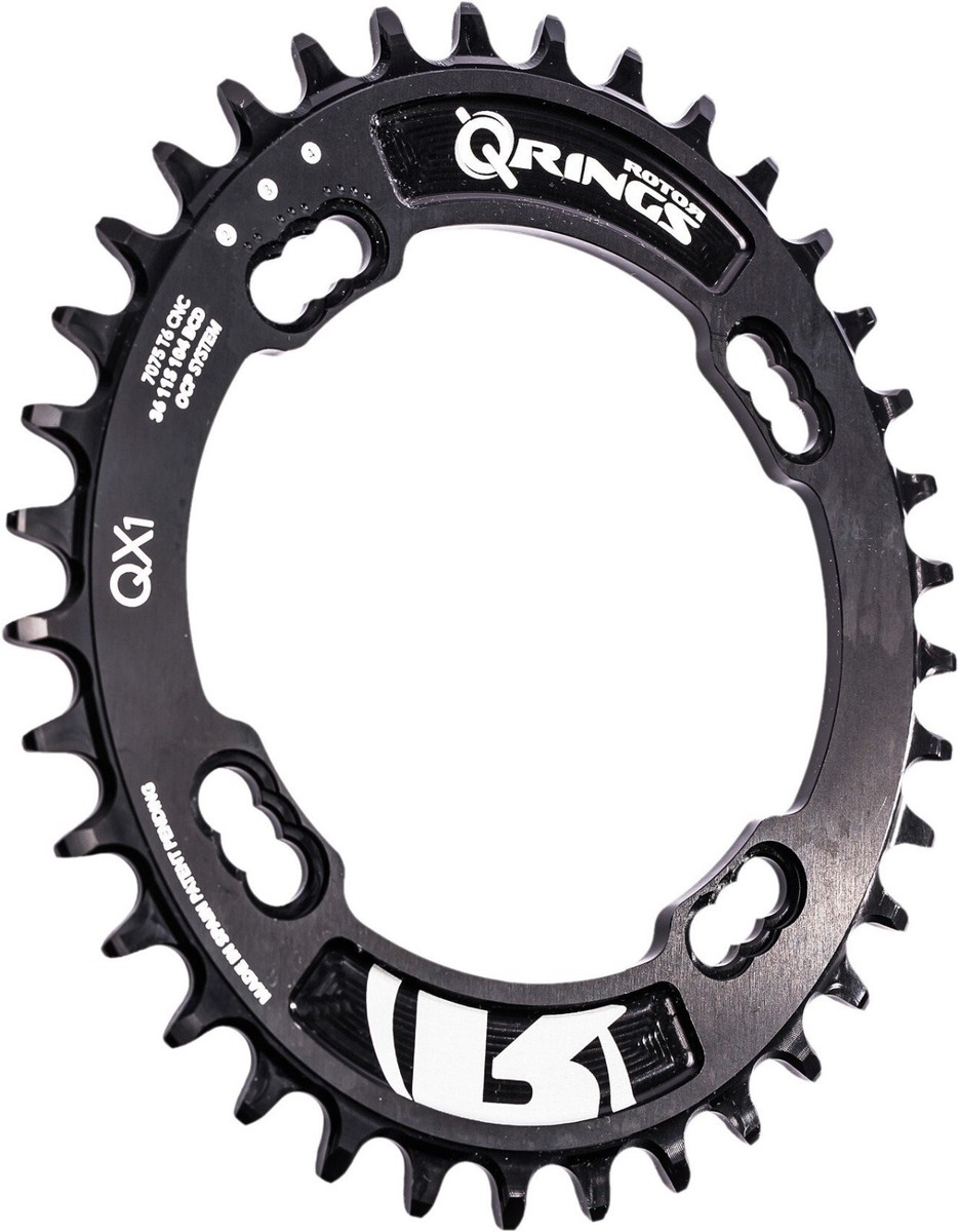 ■ROTOR Q-Ring OVAL SPIDERRING 1× 42T■ ROTOR Q-RING OVAL SPIDERING 1X | LORO CYCLE WOR