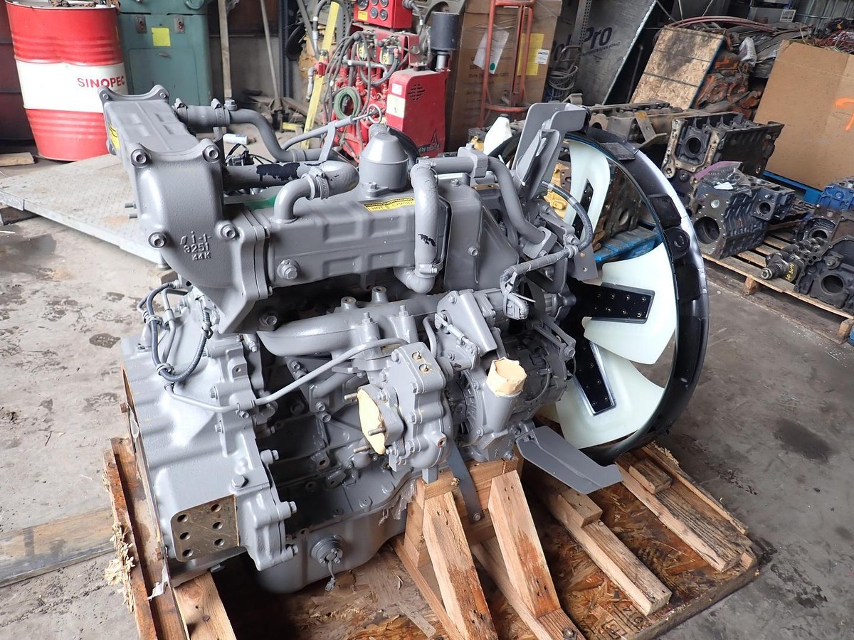 2014 Isuzu 4HK1 Turbo Diesel Engine NEW UNUSED! Hitachi Excavator