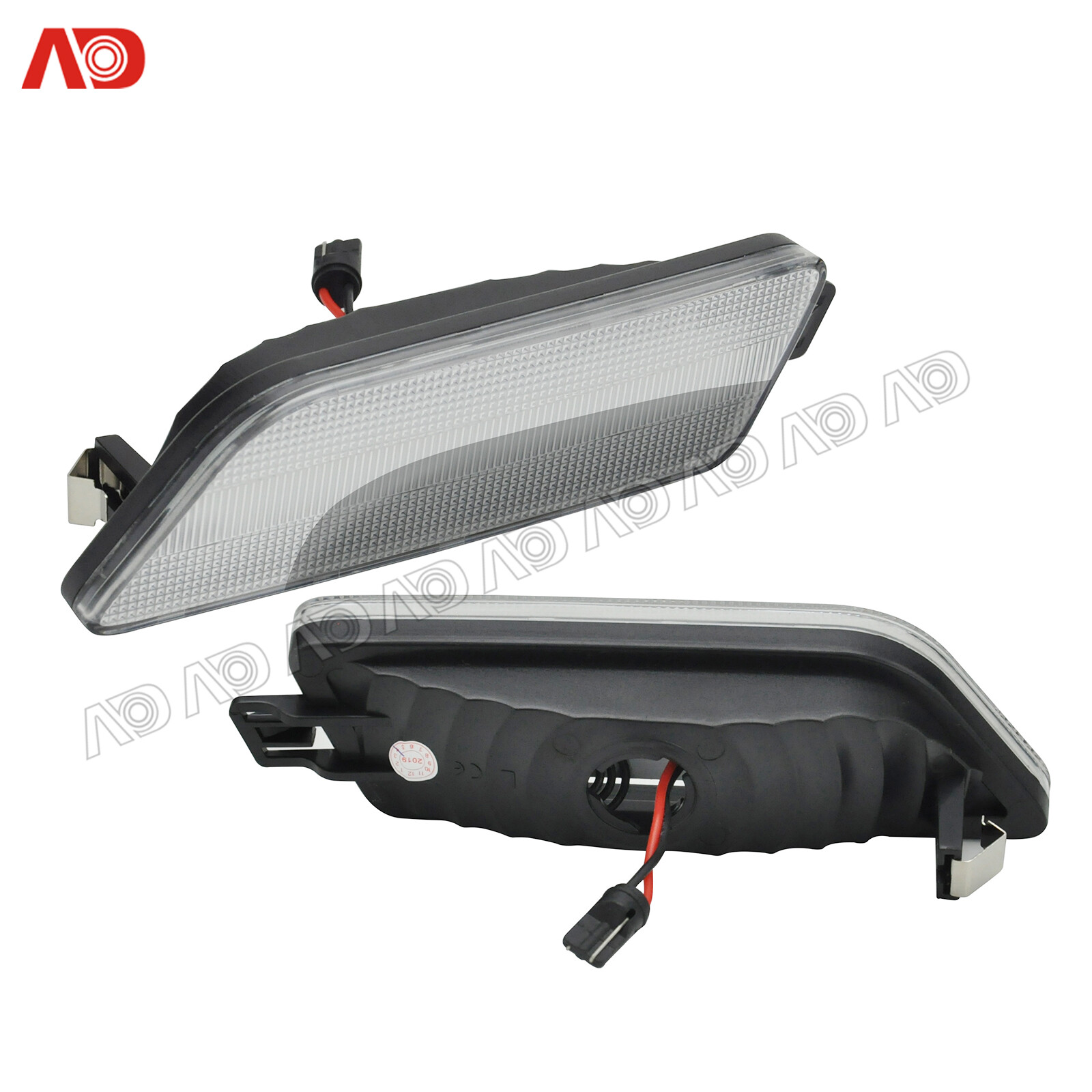 For Porsche Macan 20142022 LED Side Marker Light Front Bumper Lamp