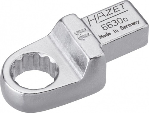 HAZET Einsteckringschlüssel 11mm 9x12mm Doble Hexagonal Tractionsprofil 6630C-1