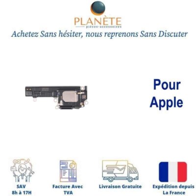 Écouteur Interne IPhone 15 - Haut-parleur Nappe D'oreille A3090 A2846 - Pièce D'origine