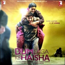 Dum Laga Ke Haisha,Anu Malik, Varun Grover,Vinyl Record,Lp