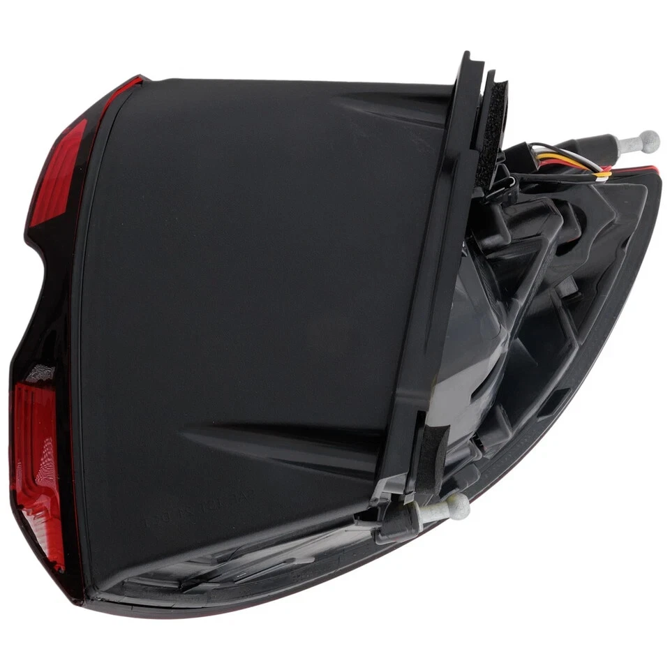 Luz trasera LED exterior lámpara de freno para Chrysler Pacifica 2021-2025 izquierda 68424931AB Foto 4 de 4