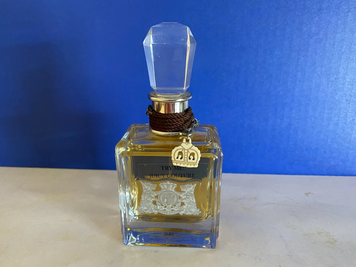 Juicy Couture 3.4 Fl Oz Perfume For Women Spray Made In USA eBay