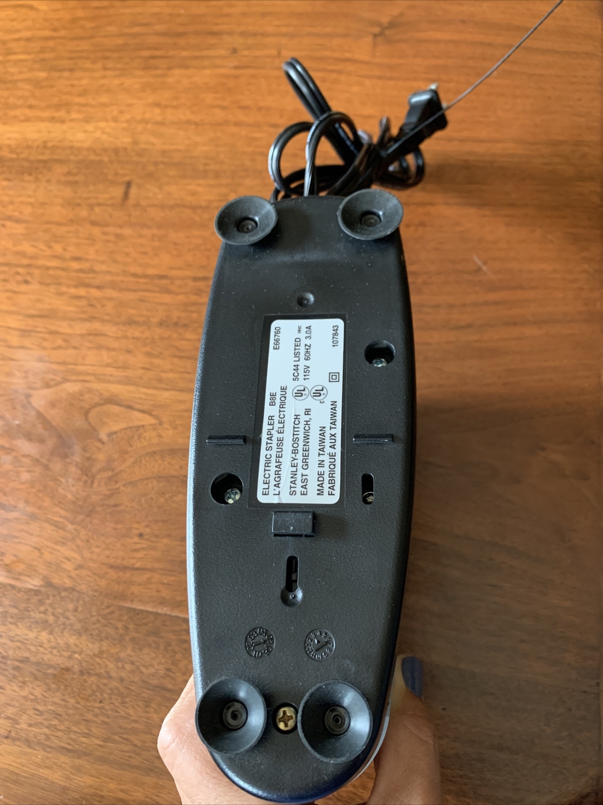 Bostitch B8EVALUE B8 Impulse 45 Sheet Electric Stapler and Staples