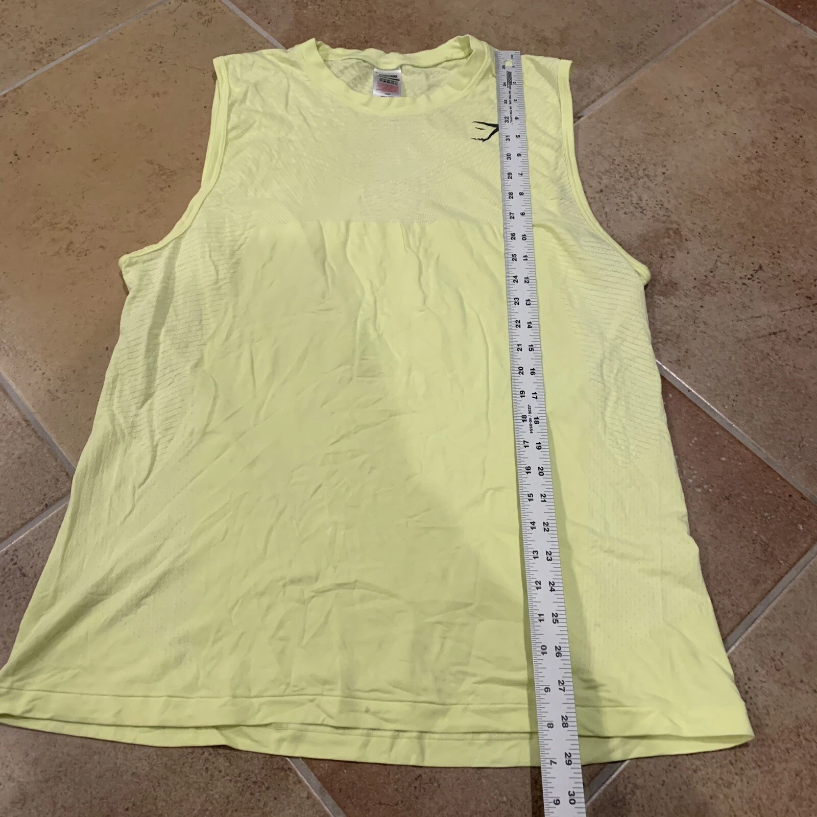 gymshark sleeveless muscle tank-top