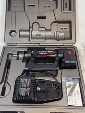Roto Zip RotoZip Spiral Saw Drill SCS02 Cordless 12V Battery Charger Works