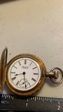 1893 American Waltham Watch Co. Pocket Watch with Fancy Case RUNNING