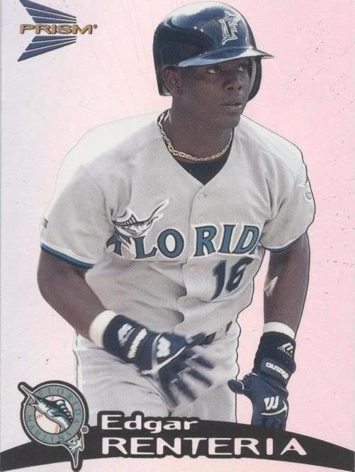 1999 Pacific Prism - Edgar Renteria #64